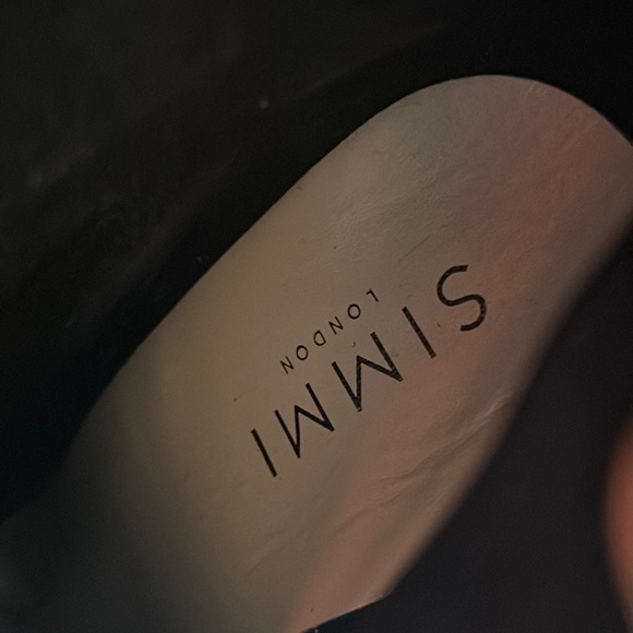 SIMMI London Velvet Boots - Picture 10 of 10